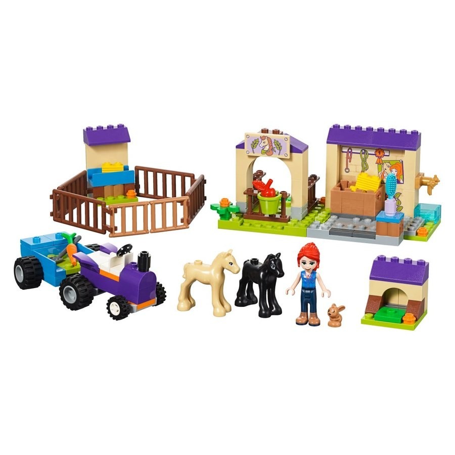 Special - Lego Buddies Mia'S Foal Stable - Steal-A-Thon:£20[lib10692nk]