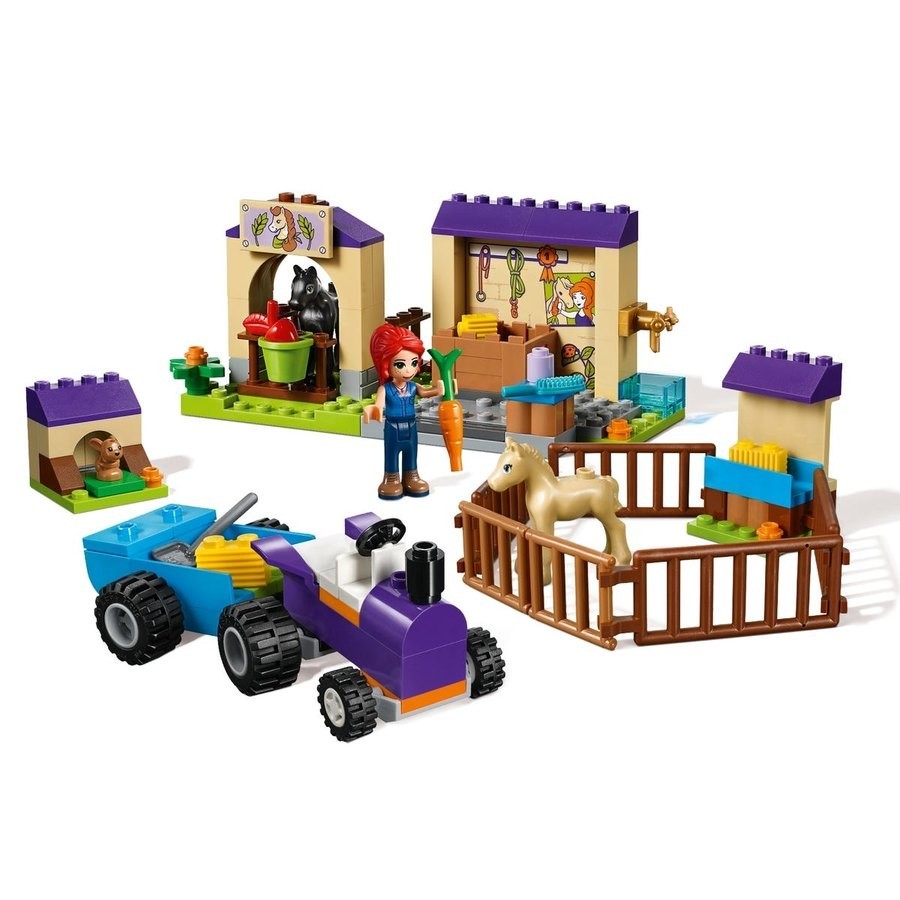 January Clearance Sale - Lego Pals Mia'S Foal Dependable - Anniversary Sale-A-Bration:£20