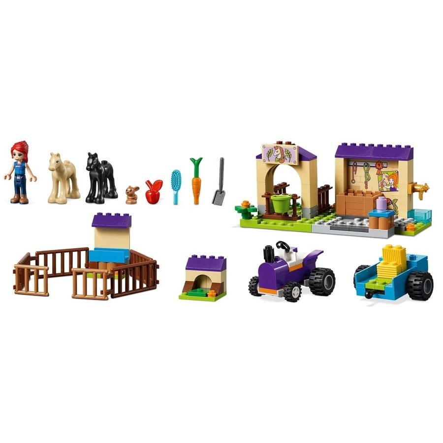 Lego Pals Mia'S Foal Stable
