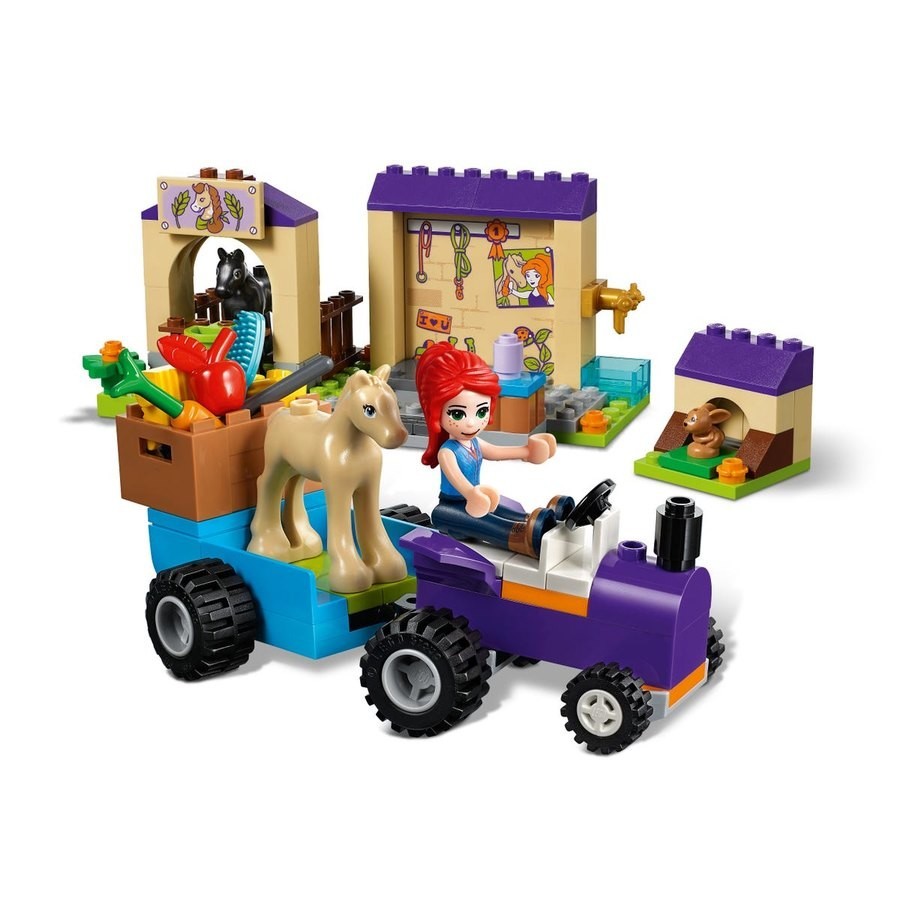 No Returns, No Exchanges - Lego Pals Mia'S Foal Steady - Extravaganza:£19[chb10692ar]