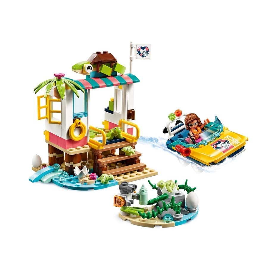 Lego Friends Turtles Rescue Mission