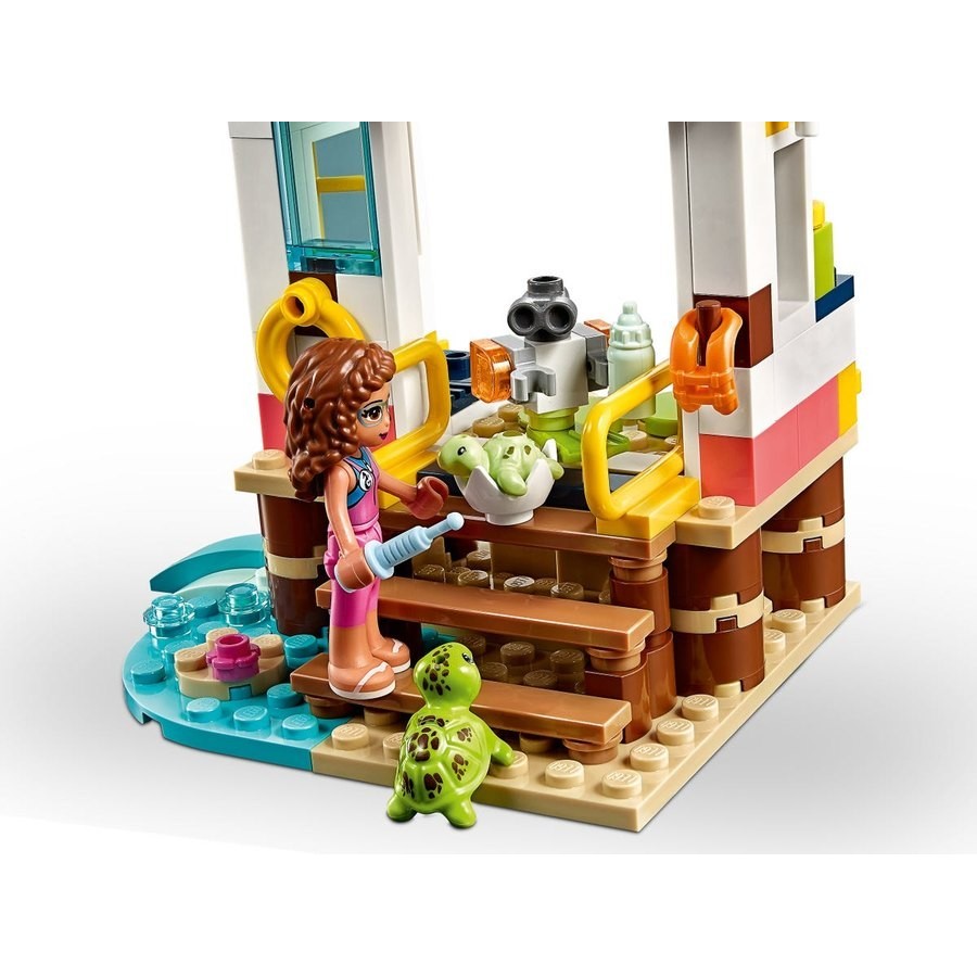 Mother's Day Sale - Lego Pals Turtles Saving Mission - Value-Packed Variety Show:£20[chb10693ar]