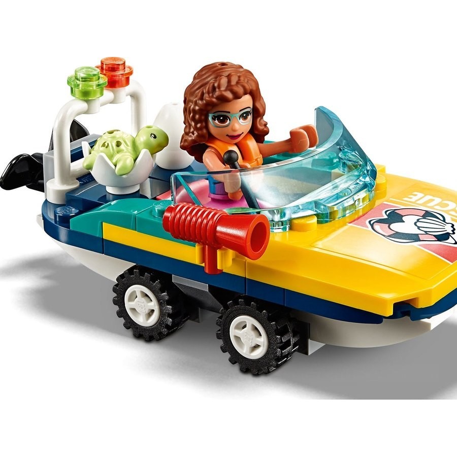 Lego Friends Turtles Rescue Objective