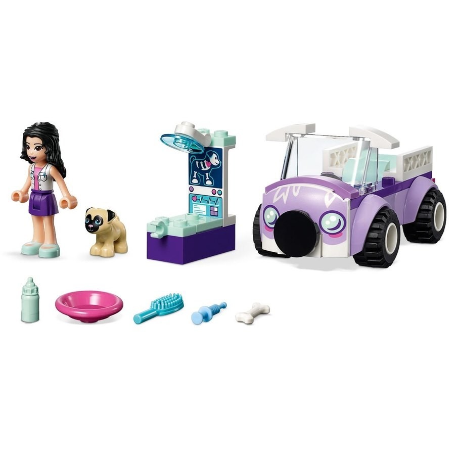 August Back to School Sale - Lego Friends Emma'S Mobile Veterinarian Clinic - Summer Savings Shindig:£9