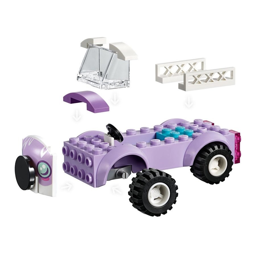 Yard Sale - Lego Friends Emma'S Mobile Vet Center - Reduced-Price Powwow:£9