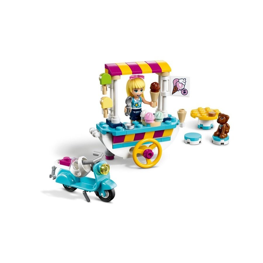 Black Friday Sale - Lego Buddies Frozen Yogurt Cart - President's Day Price Drop Party:£9[cob10695li]