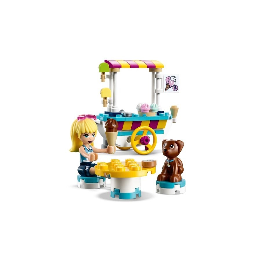 Lego Friends Ice Lotion Cart