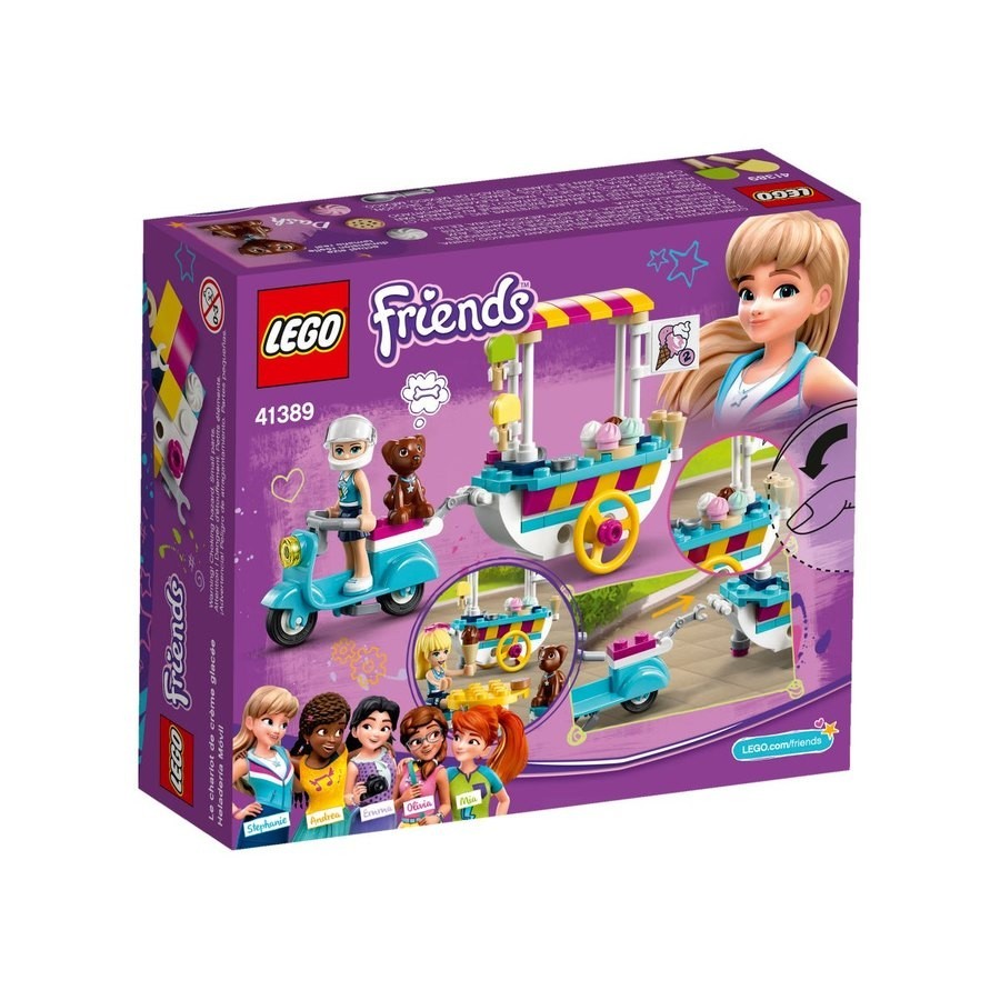Can't Beat Our - Lego Pals Frozen Yogurt Cart - Valentine's Day Value-Packed Variety Show:£9[chb10695ar]