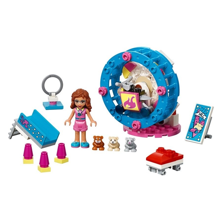 Buy One Get One Free - Lego Buddies Olivia'S Hamster Play ground - Fourth of July Fire Sale:£9