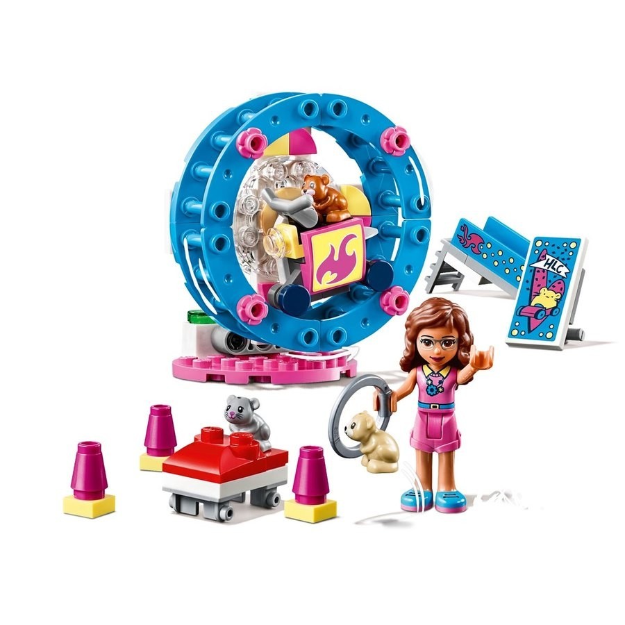 Free Gift with Purchase - Lego Buddies Olivia'S Hamster Recreation space - Thrifty Thursday:£9
