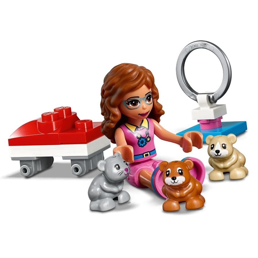 January Clearance Sale - Lego Pals Olivia'S Hamster Recreation space - Summer Savings Shindig:£9[sib10696te]