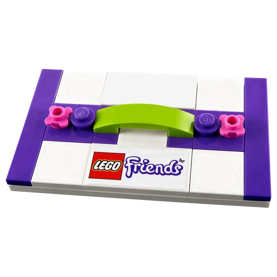 Lego Pals Storing Box