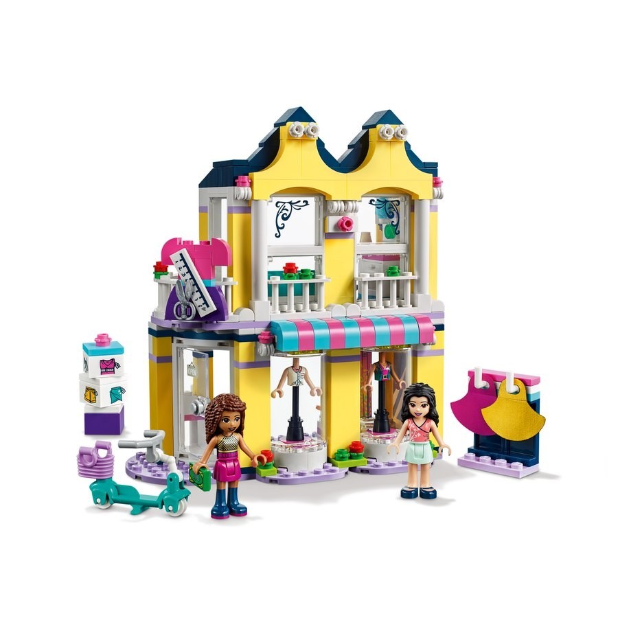 Gift Guide Sale - Lego Pals Emma'S Fashion Outlet - Anniversary Sale-A-Bration:£29[jcb10705ba]