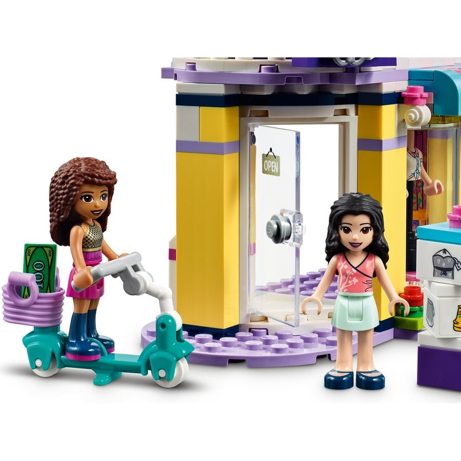 Lego Pals Emma'S Manner Shop