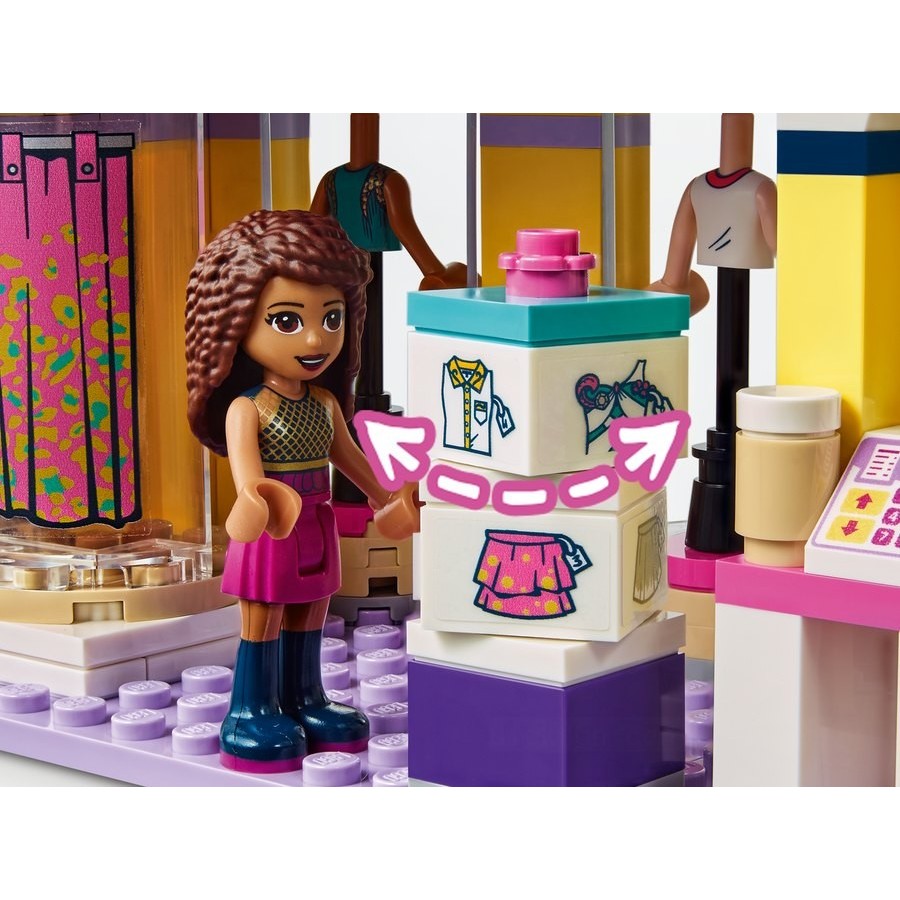 Father's Day Sale - Lego Buddies Emma'S Style Shop - Mother's Day Mixer:£30