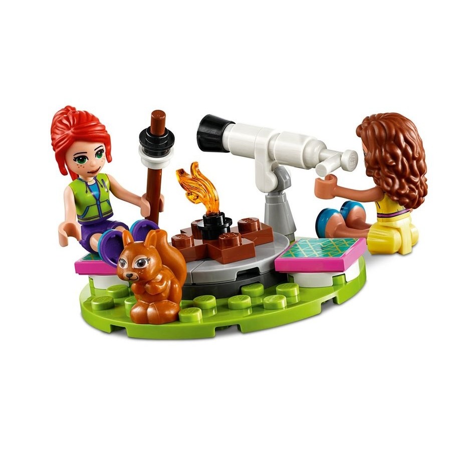 Holiday Sale - Lego Pals Attribute Glamping - Two-for-One:£29