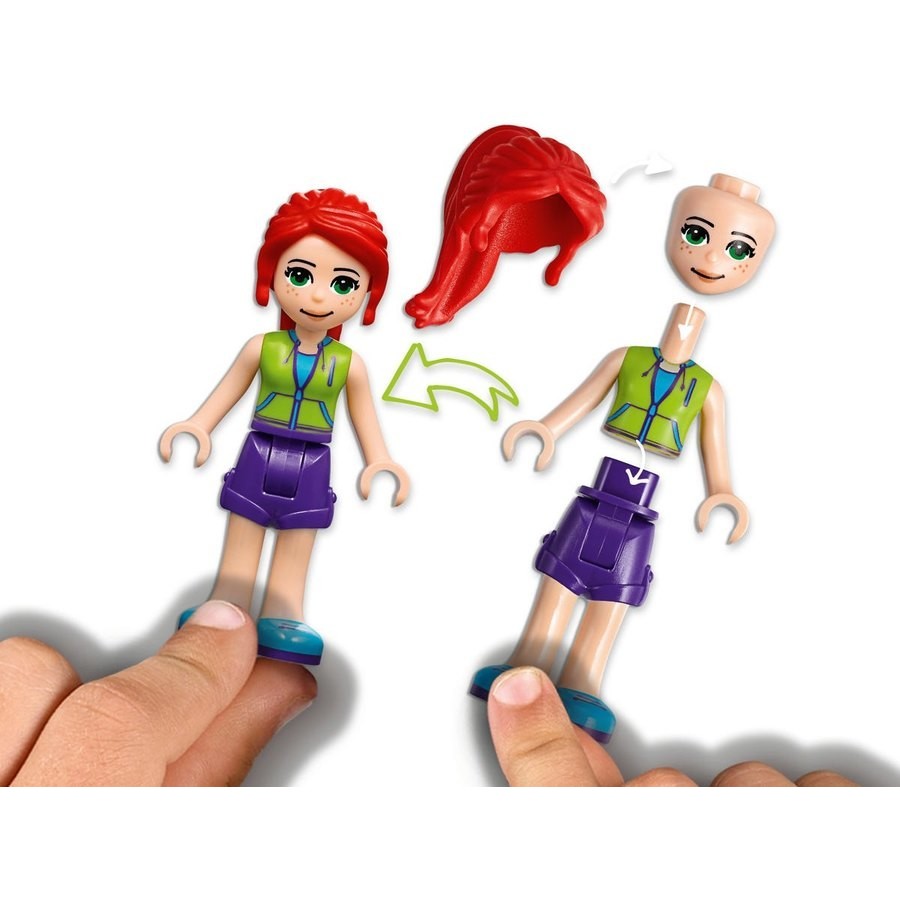 Lego Friends Attribute Glamping