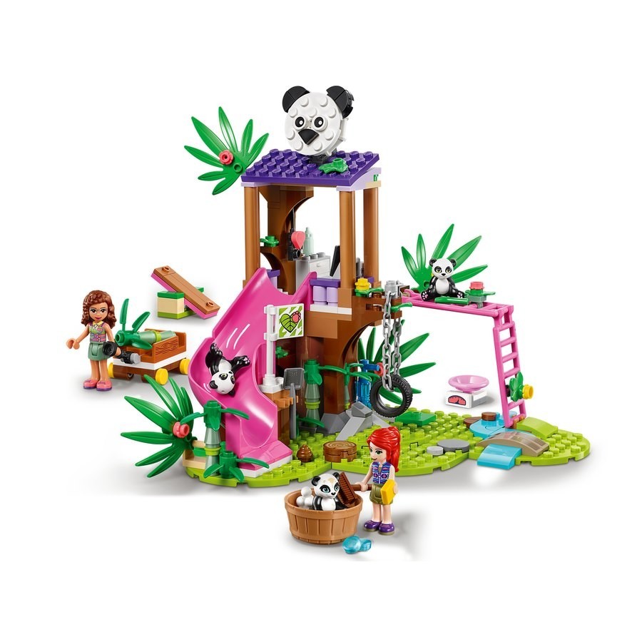 Lego Buddies Panda Jungle Plant Residence