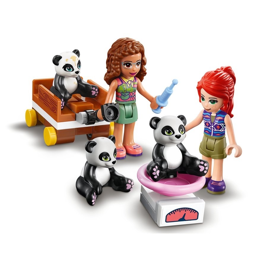 May Flowers Sale - Lego Friends Panda Forest Plant Property - Sale-A-Thon:£28[lab10707ma]