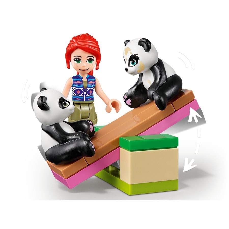 Cyber Monday Sale - Lego Buddies Panda Forest Tree Home - Summer Savings Shindig:£29