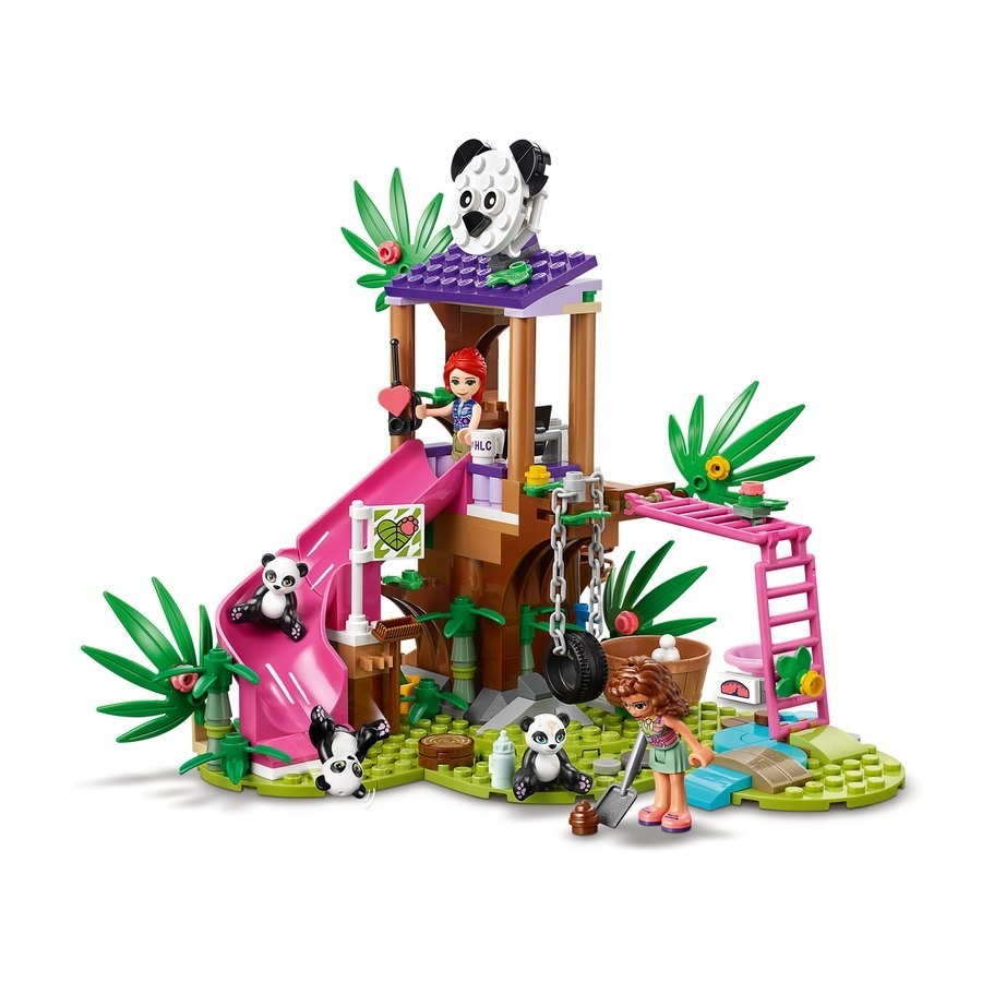 Lego Buddies Panda Jungle Tree Residence