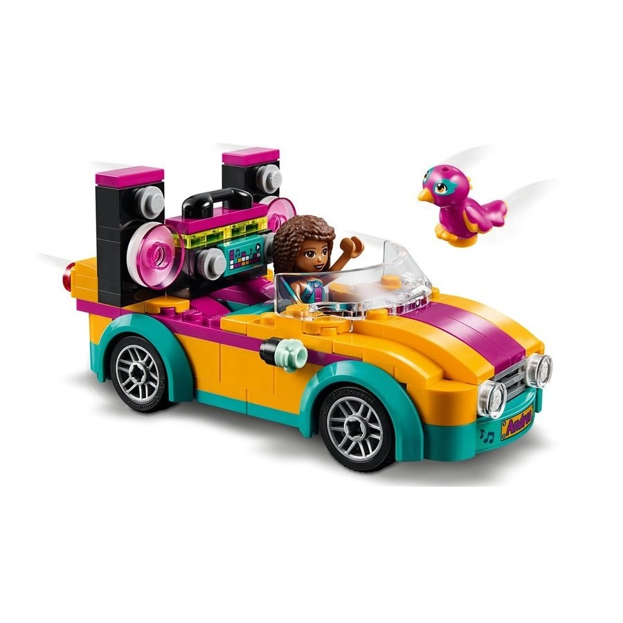 Going Out of Business Sale - Lego Friends Andrea'S Vehicle & Phase - Digital Doorbuster Derby:£20