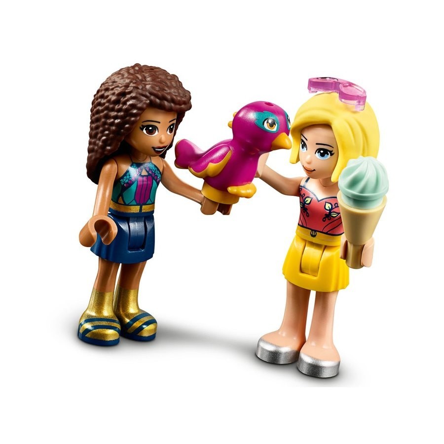 Loyalty Program Sale - Lego Friends Andrea'S Cars and truck & Phase - Galore:£19[lab10708ma]