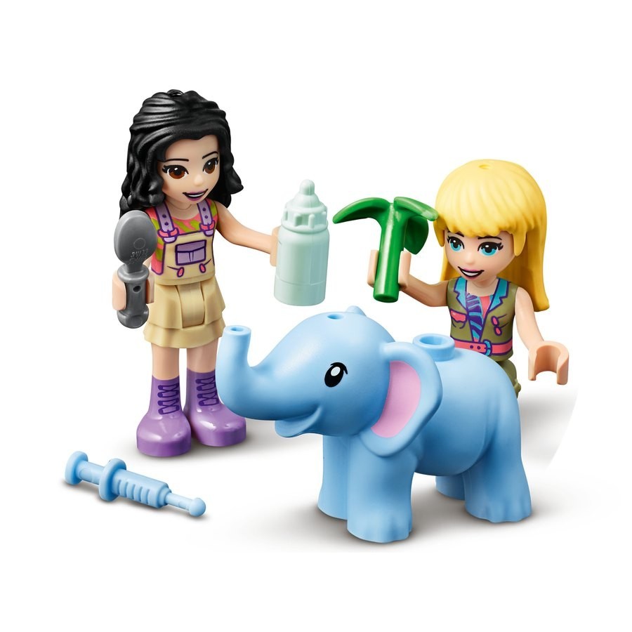 Lego Pals Child Elephant Jungle Saving
