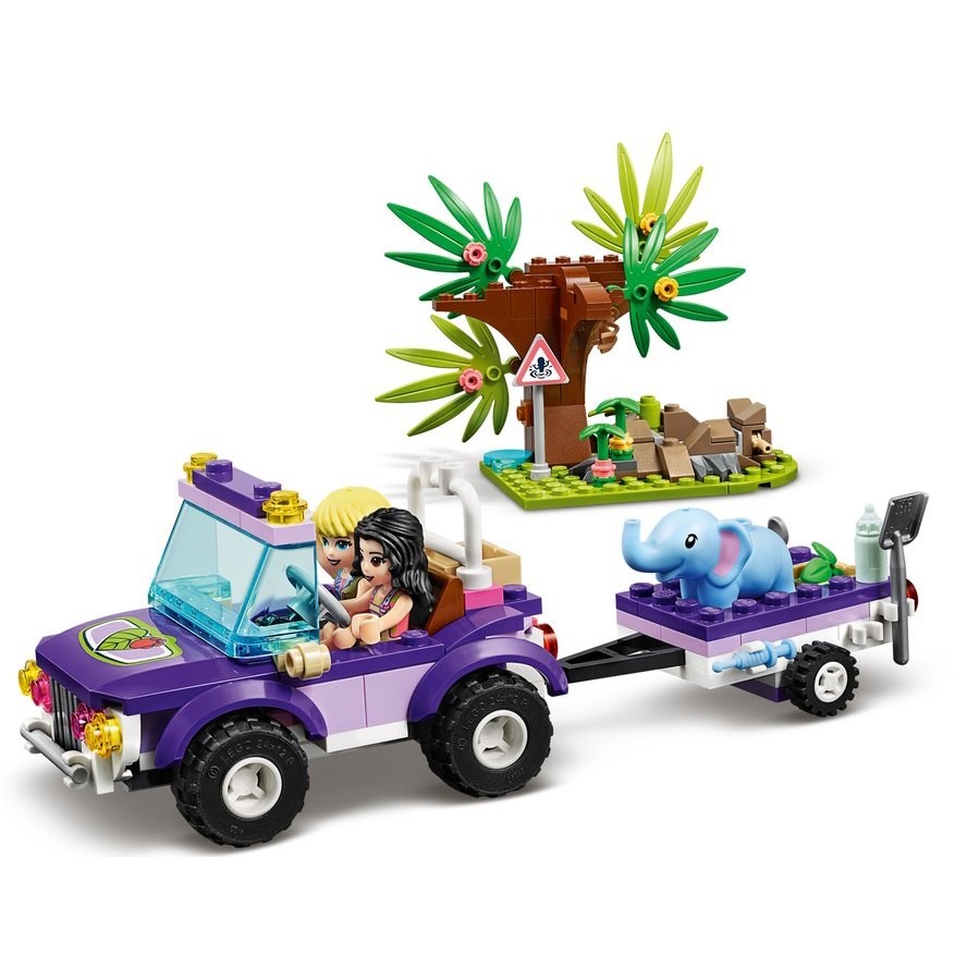 Flea Market Sale - Lego Pals Baby Elephant Jungle Saving - Summer Savings Shindig:£19[jcb10709ba]