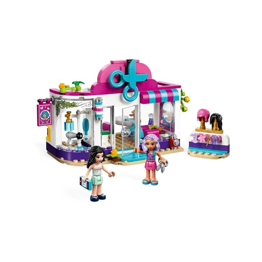 Clearance - Lego Buddies Heartlake Urban Area Beauty Parlor - Steal-A-Thon:£19[cob10710li]