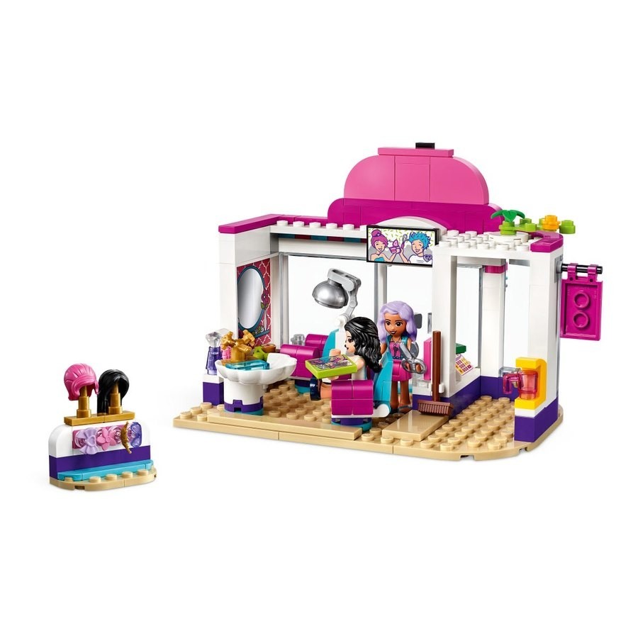 Yard Sale - Lego Pals Heartlake Area Beauty Parlor - Fourth of July Fire Sale:£19