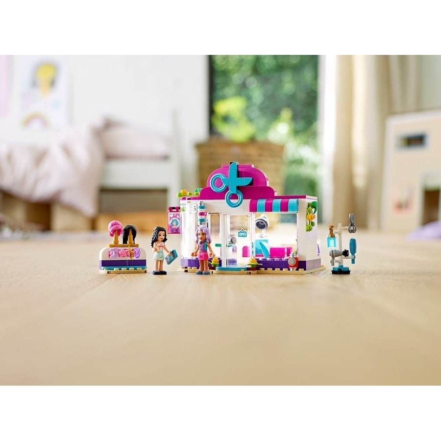 Everyday Low - Lego Friends Heartlake Urban Area Salon - Markdown Mardi Gras:£20[lab10710ma]