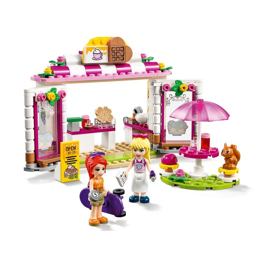 Promotional - Lego Buddies Heartlake Urban Area Park Coffee Shop - Mother's Day Mixer:£20[cob10711li]