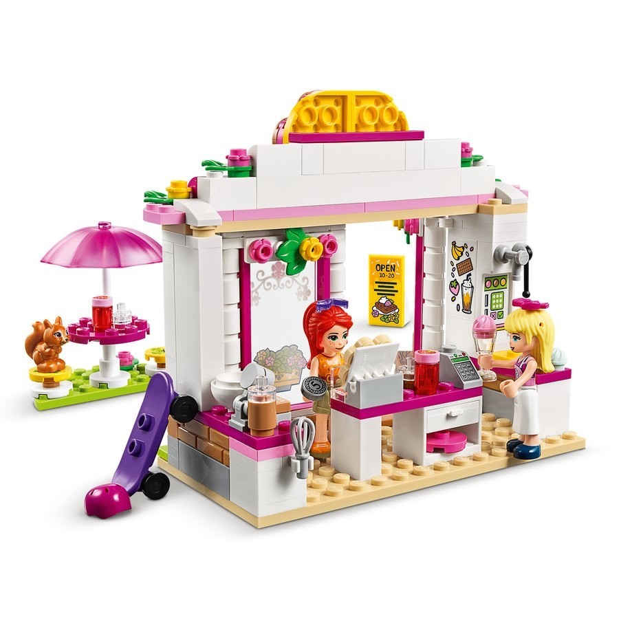 Bankruptcy Sale - Lego Friends Heartlake Urban Area Playground Coffee Shop - Crazy Deal-O-Rama:£20[neb10711ca]