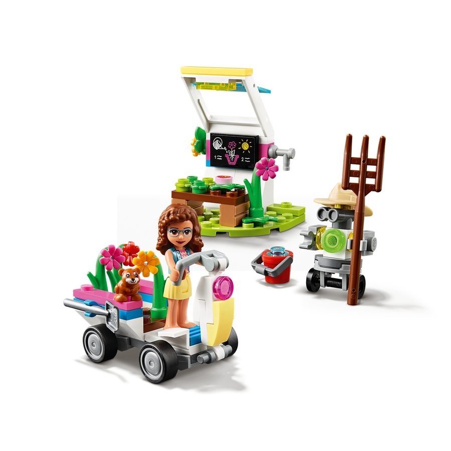 Lego Buddies Olivia'S Bloom Yard