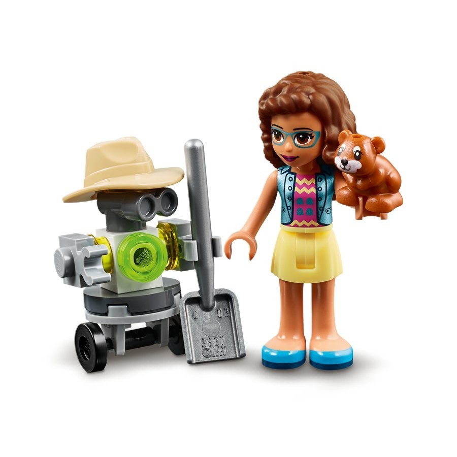 New Year's Sale - Lego Pals Olivia'S Blossom Garden - President's Day Price Drop Party:£9[chb10712ar]