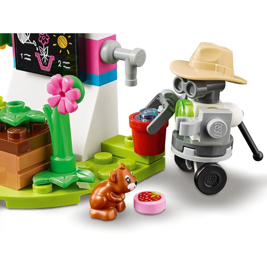 Cyber Monday Week Sale - Lego Buddies Olivia'S Blossom Backyard - Get-Together Gathering:£9[cob10712li]