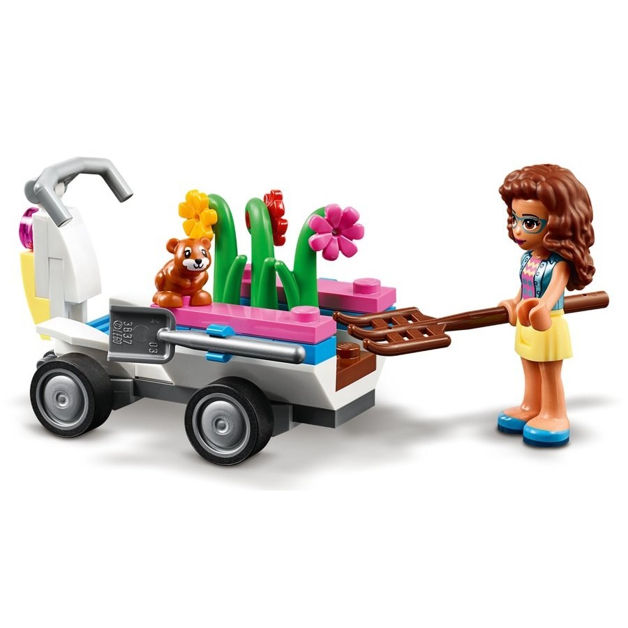 Cyber Monday Week Sale - Lego Buddies Olivia'S Blossom Backyard - Get-Together Gathering:£9[cob10712li]