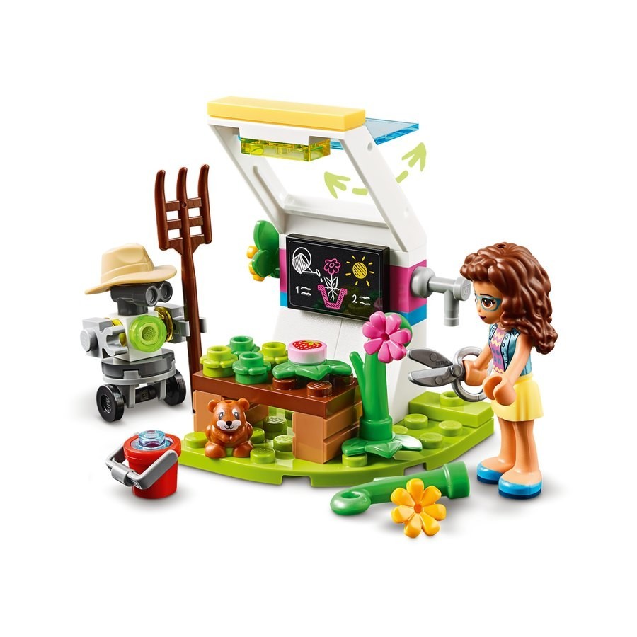 Click and Collect Sale - Lego Pals Olivia'S Blossom Garden - Winter Wonderland Weekend Windfall:£9[beb10712nn]
