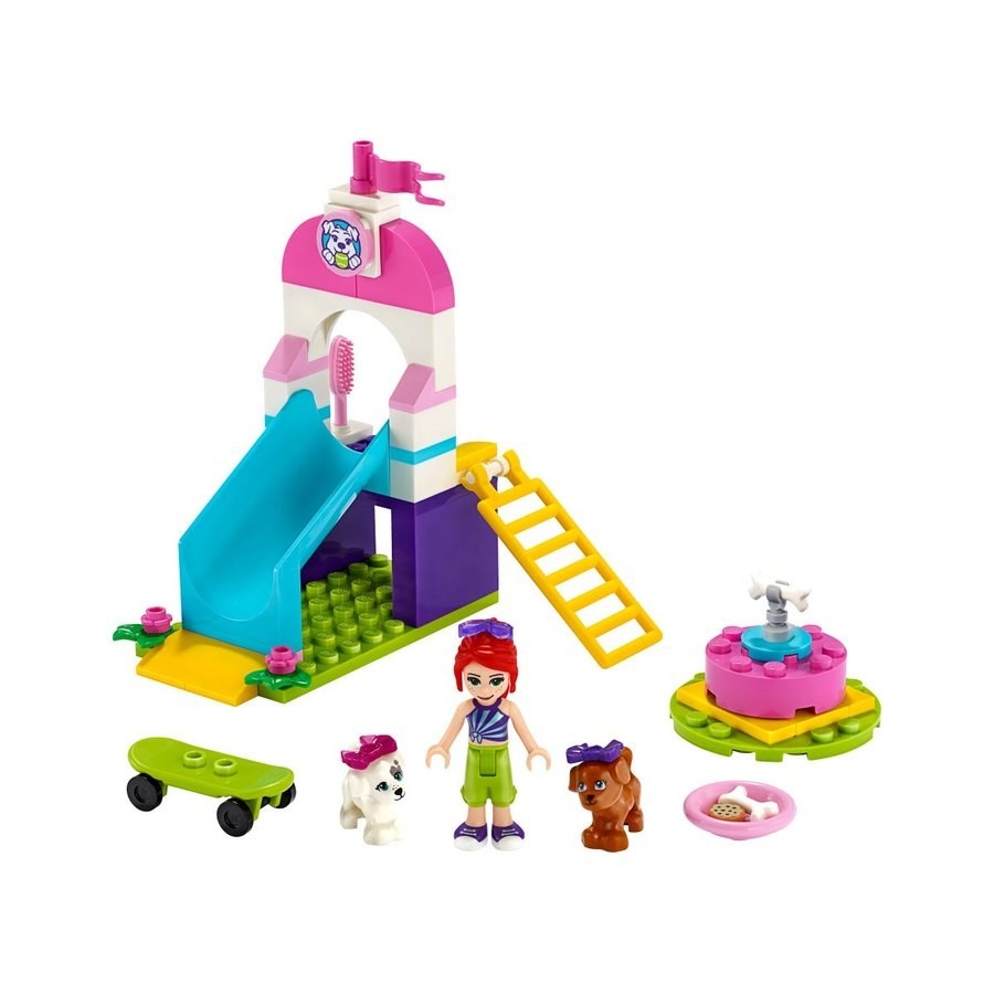 Memorial Day Sale - Lego Buddies New Puppy Play Ground - Give-Away Jubilee:£9