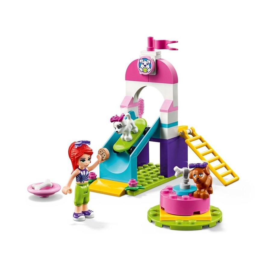 Lego Friends Young Puppy Recreation Space