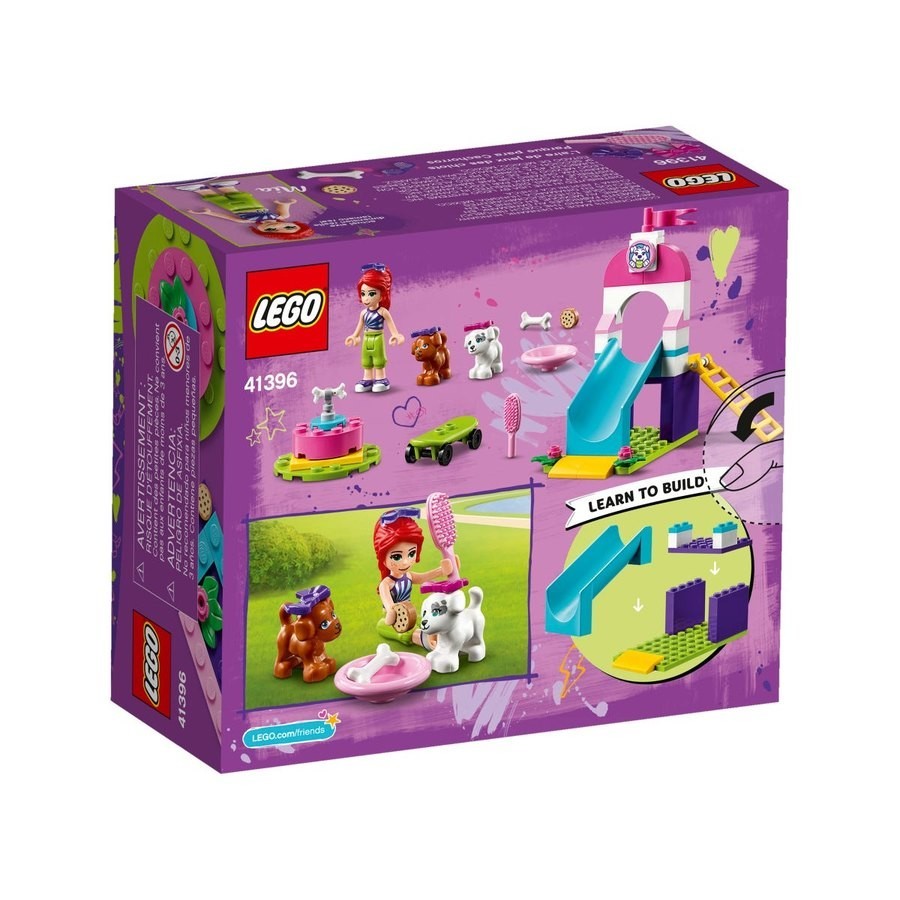 Memorial Day Sale - Lego Friends New Puppy Playing Field - Off-the-Charts Occasion:£9