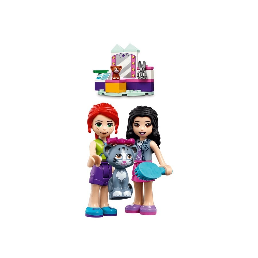 Lego Friends Kitty Pet Grooming Vehicle