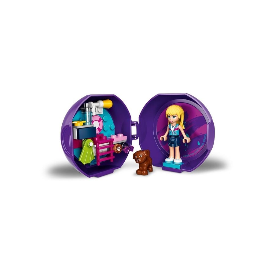 Clearance - Lego Friends Stephanie'S Swimming pool Hull - New Year's Savings Spectacular:£6