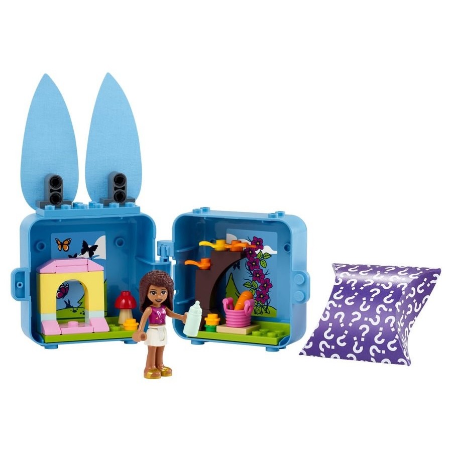 Seasonal Sale - Lego Pals Andrea'S Rabbit Dice - Halloween Half-Price Hootenanny:£9
