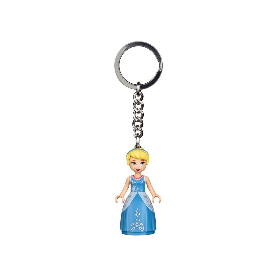 Lego Disney Cinderella Key Chain