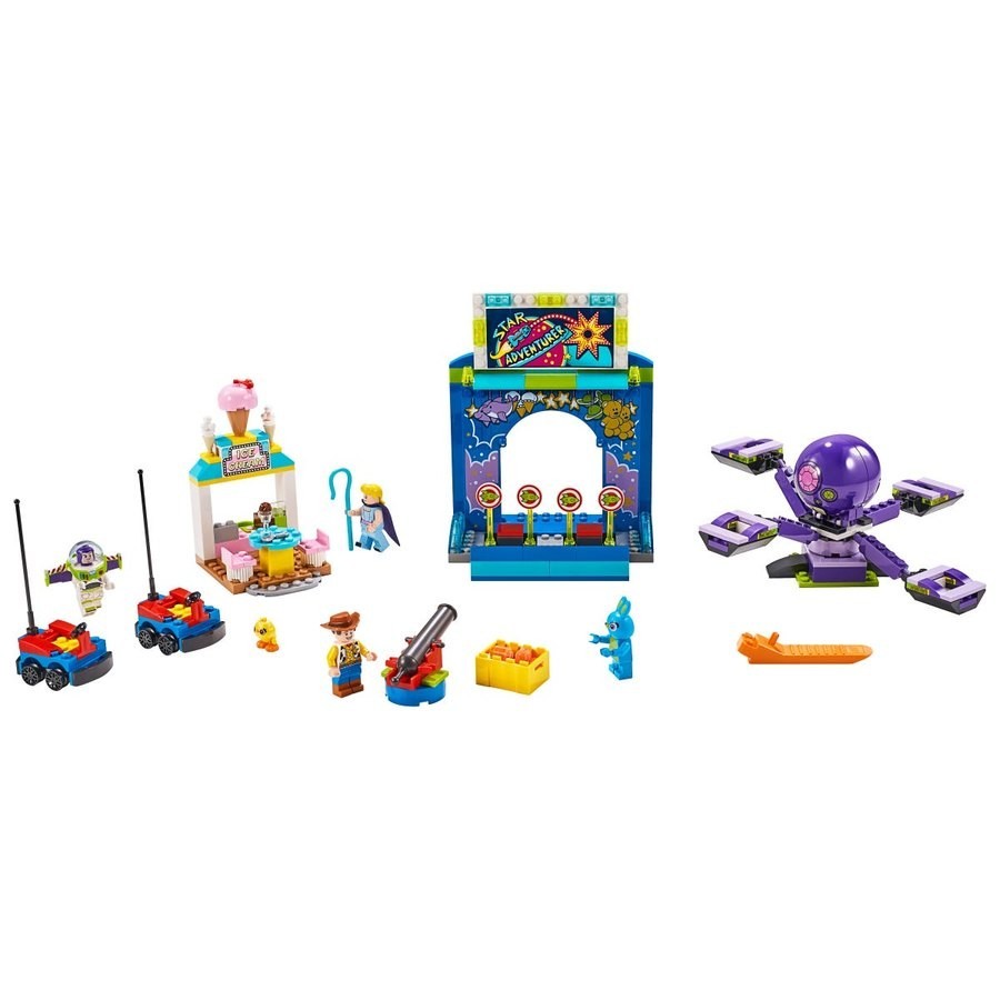 Shop Now - Lego Disney News & Woody'S Circus Frenzy! - Extravaganza:£42