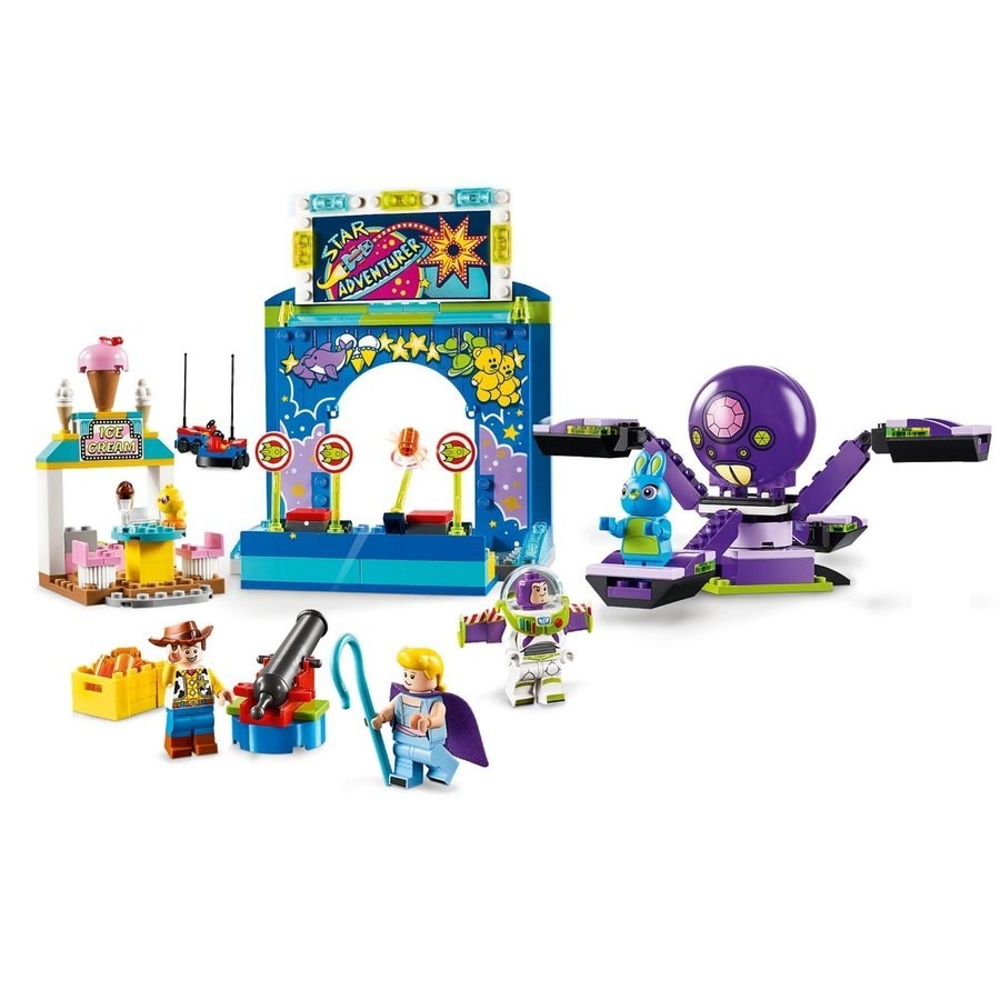 Black Friday Sale - Lego Disney Talk & Woody'S Circus Frenzy! - President's Day Price Drop Party:£42[neb10724ca]