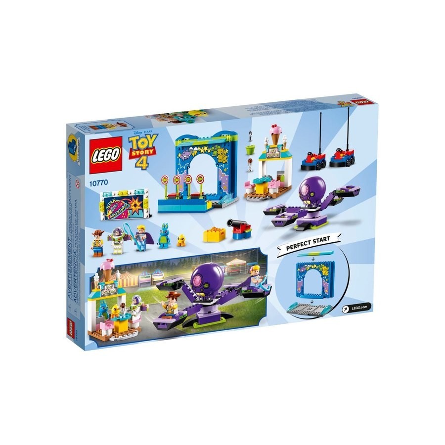 Half-Price Sale - Lego Disney Buzz & Woody'S Circus Frenzy! - Valentine's Day Value-Packed Variety Show:£41[lab10724ma]