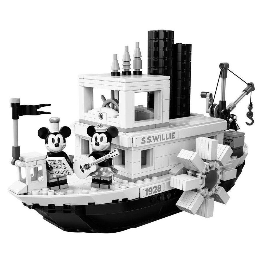 Going Out of Business Sale - Lego Disney Steamboat Willie - Clearance Carnival:£66[lab10725ma]